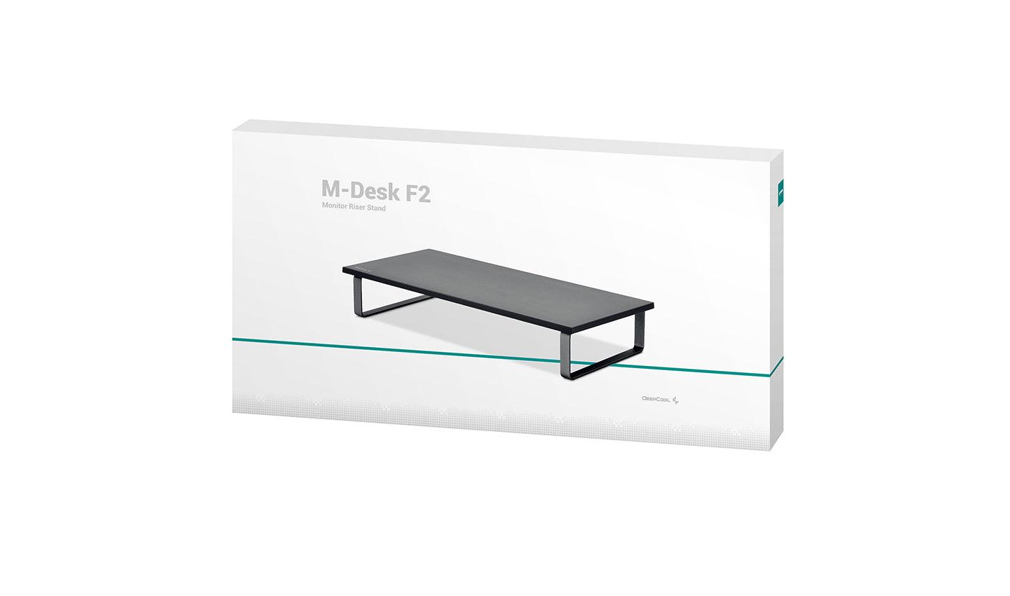 Deepcool M-Desk F2 Monitor Stand (Black) (DP-MS-MDF2-BK) - DataBlitz