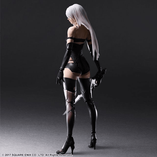 NIER AUTOMATA BRING ARTS YORHA TYPE A NO.2 ACTION FIGURE - DataBlitz