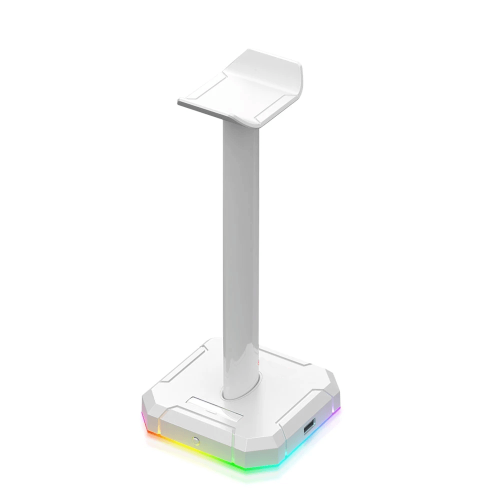 REDRAGON SCEPTER PRO GAMING HEADSET STAND (WHITE) (HA300-W) - DataBlitz