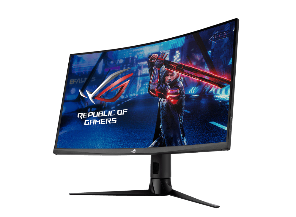 ASUS ROG STRIX XG32VC 32" CURVED GAMING MONITOR - DataBlitz