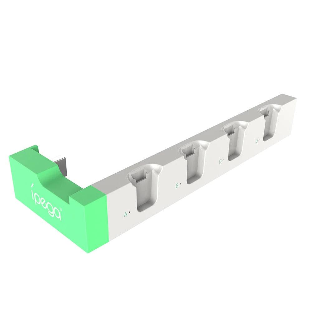 IPEGA CHARGER WITH 4 SLOT FOR N-SWITCH JOY-CON (ANIMAL CROSSING) (PG-9186A) - DataBlitz