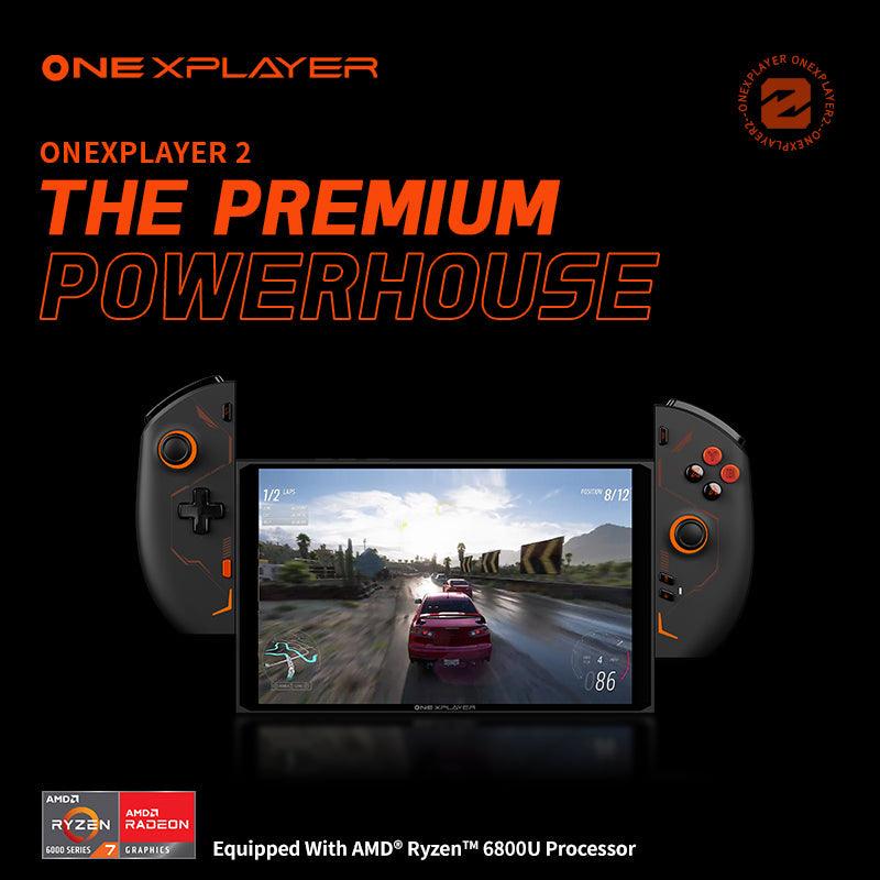 Onexplayer 2 AMD Ryzen 7 6800U 16GB RAM + 1TB SSD Handheld Game Console (White) Pre-Order Downpayment - DataBlitz