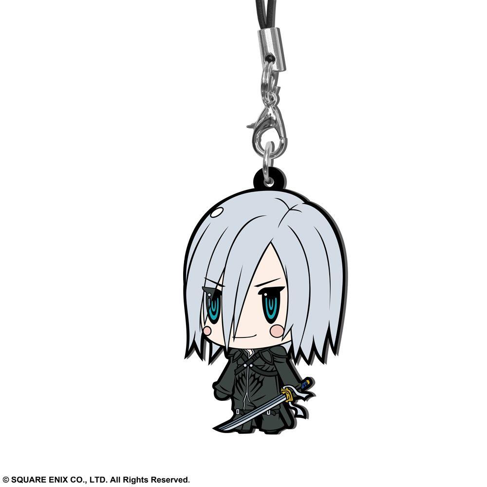 Final Fantasy Trading Rubber Strap FF VII Extended Edition Blind Box* (One Random Rubber Strap) - DataBlitz