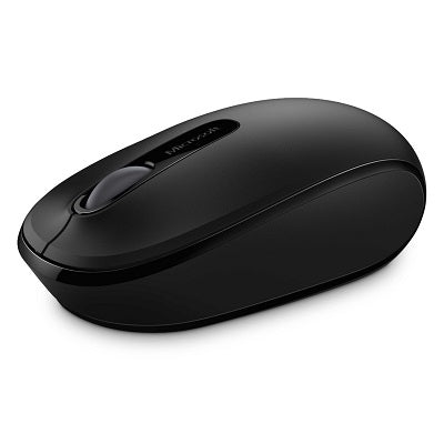 Microsoft 1850 Wireless Mobile Mouse (Black) (U7Z-00005)
