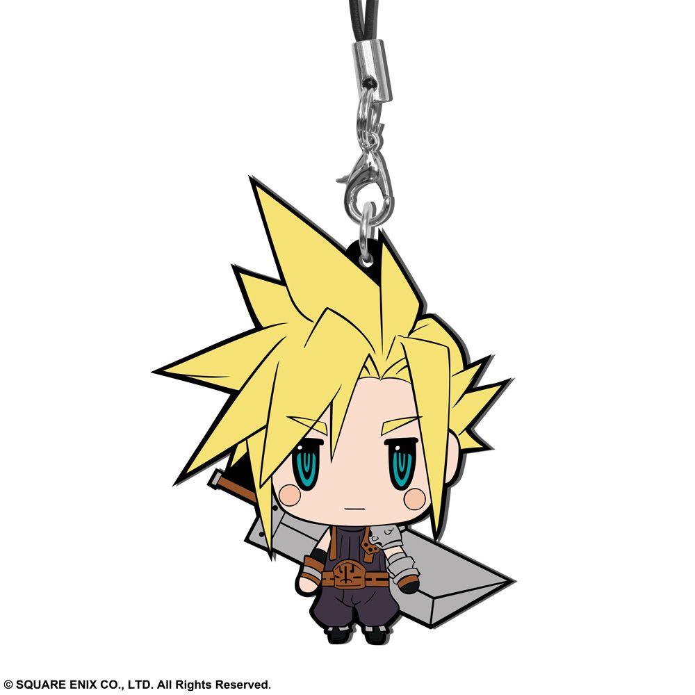 Final Fantasy Trading Rubber Strap FF VII Extended Edition Blind Box* (One Random Rubber Strap) - DataBlitz