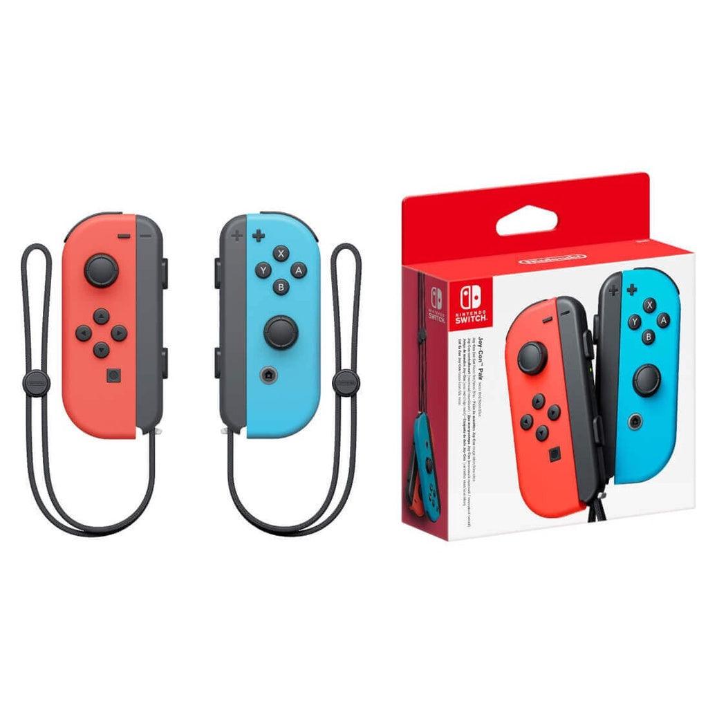 NSW Joy-Con Controller Neon Red(R)/ Neon Blue(L) (MDE Ver) - DataBlitz