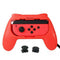 DOBE NSW CONTROLLER GRIP RED (TNS-1818) - DataBlitz