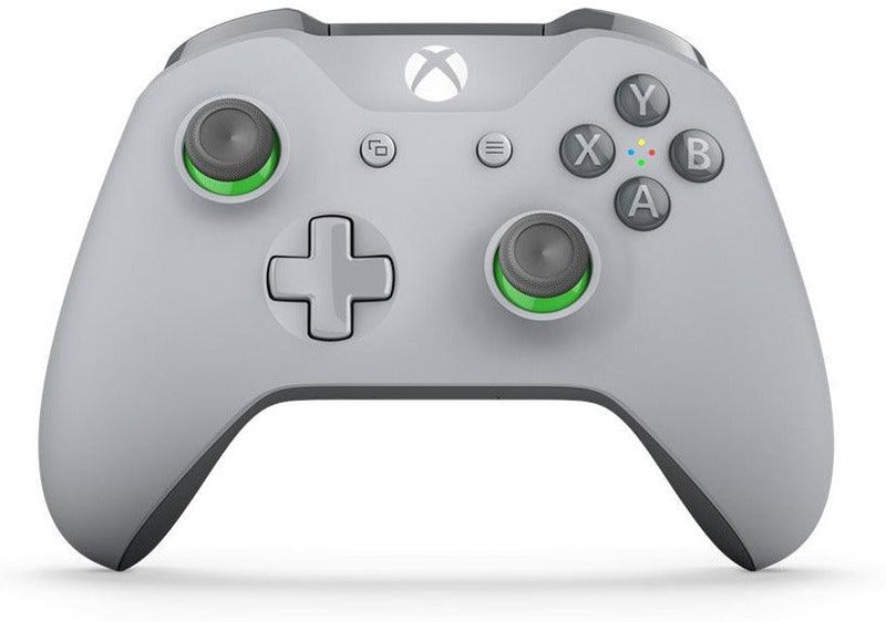 XBOXONE WIRELESS CONTROLLER GREY/GREEN (ASIAN) - DataBlitz