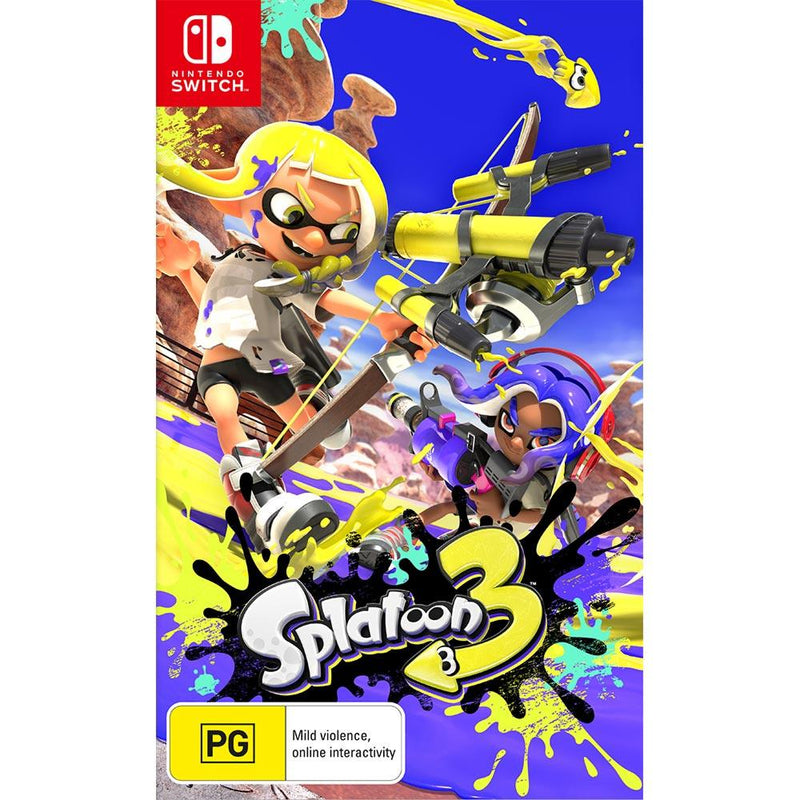 Switch Splatoon Color NINTENDO SWITCH SPLATOON 3