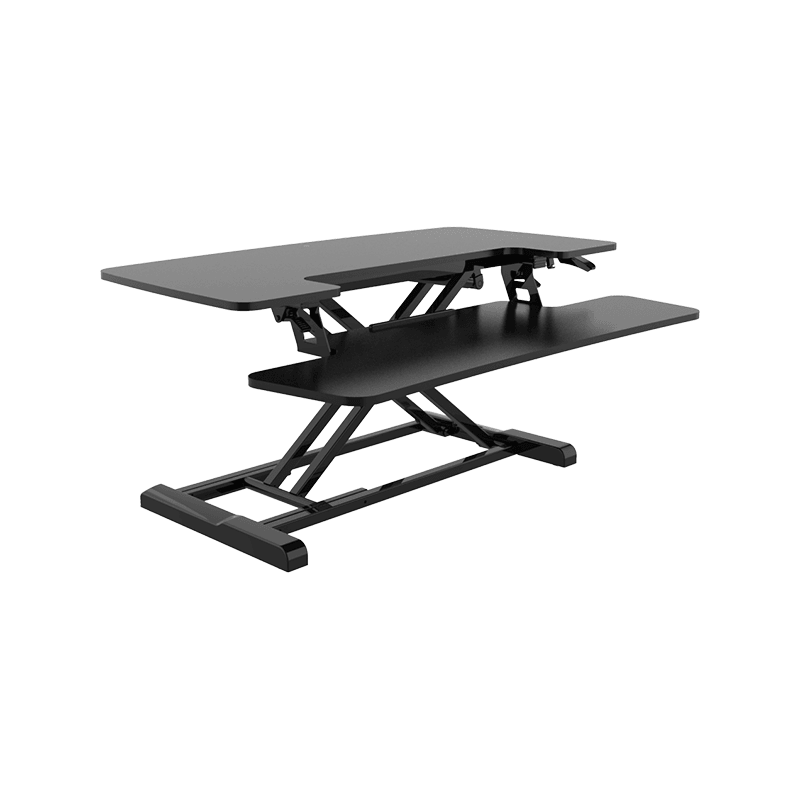 FLEXISPOT STANDING DESK CONVERTER 35-INCHES (M6M-BLACK) - DataBlitz