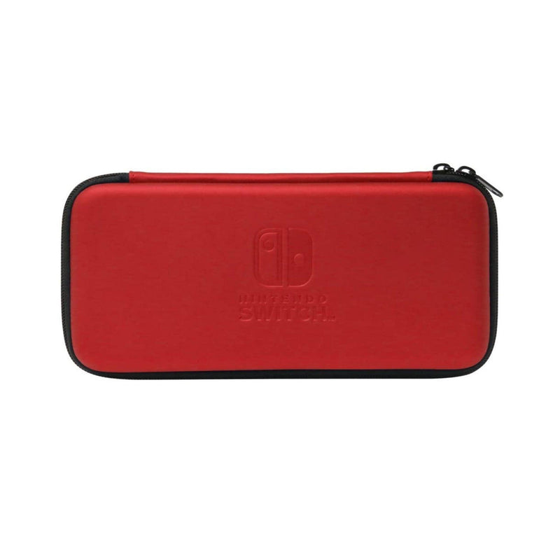 HORI NSW SLIM HARD POUCH SWITCH RED (NSW-009) - DataBlitz