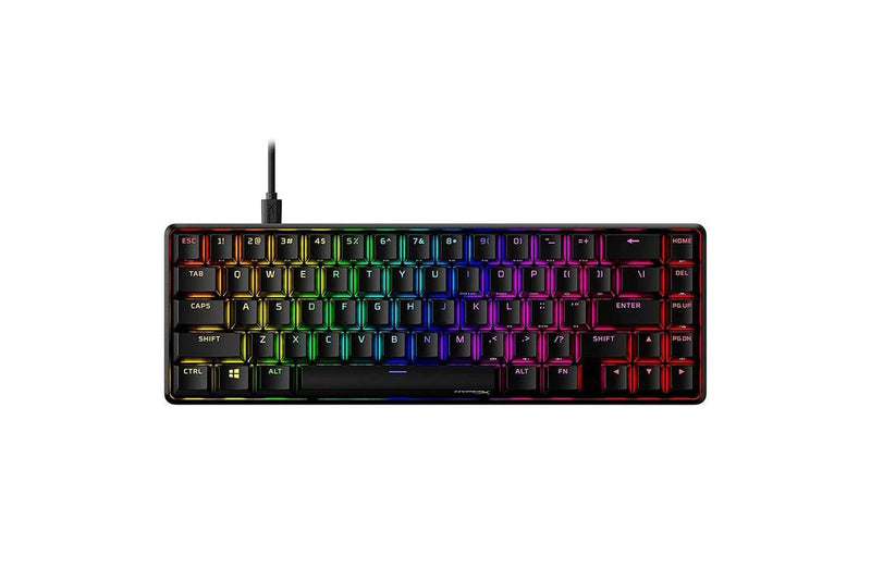 HYPERX Alloy Origins 65 RGB Mechanical Gaming Keyboard (Aqua Tactile Switch) - DataBlitz