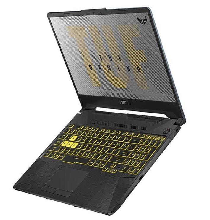 ASUS TUF GAMING F15 FX506HM-HN102T LAPTOP (ECLIPSE GRAY) | 15.6” FHD | i5-11400H | 8GB DDR4 | 512GB SSD | RTX™ 3060 | WIN10 + TUF GAMING BACKPACK + TUF STICKER - DataBlitz