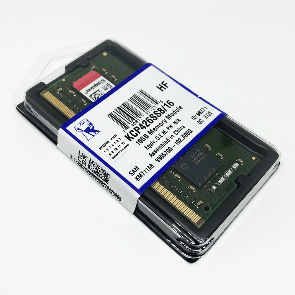 KINGSTON 16GB DDR4 2666MHZ MEMORY MODULE (KCP426SS8/16) - DataBlitz