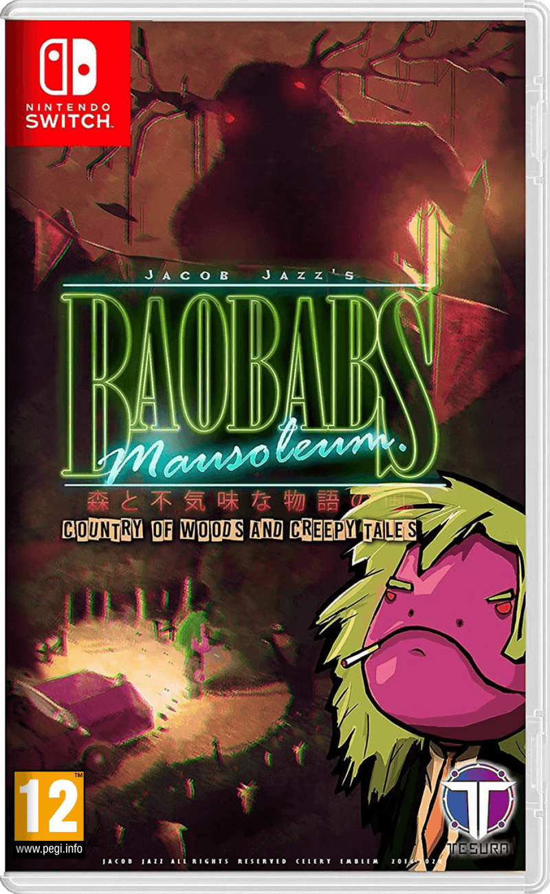 NSW BAOBABS MAUSOLEUM COUNTRY OF WOODS AND CREEPY TALES (EU) - DataBlitz