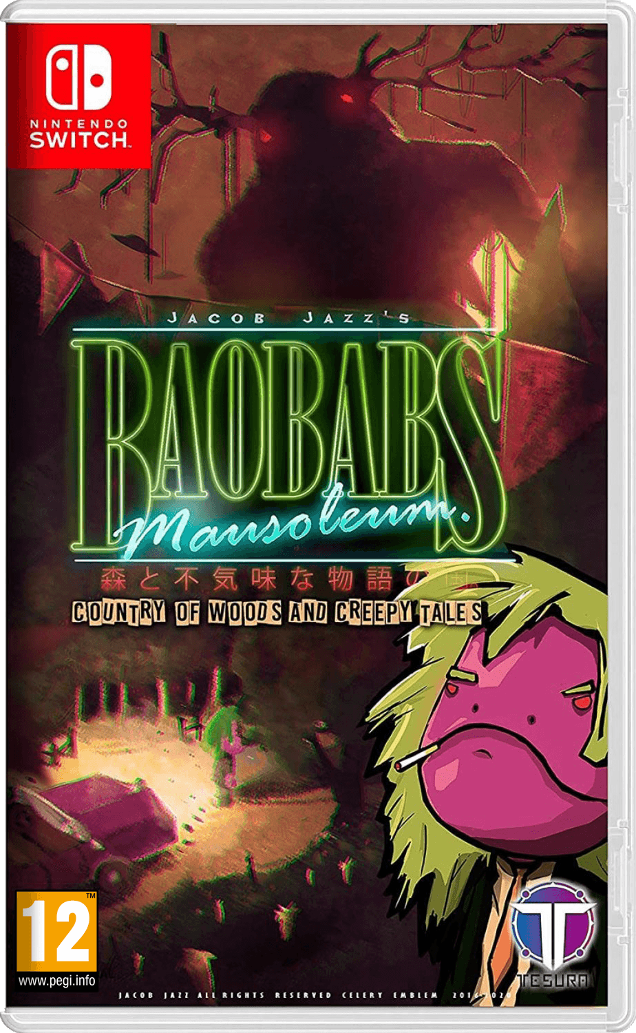 Nintendo Switch Baobabs Mausoleum Country Of Woods And Creepy Tales Grindhouse Edition