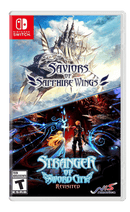 NSW SAVIORS OF SAPPHIRE WINGS & STRANGER OF SWORD CITY REVISITED (US) (ENG/FR) - DataBlitz