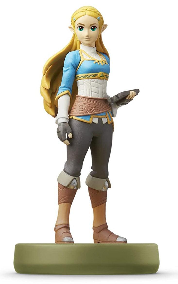 NINTENDO AMIIBO THE LEGEND OF ZELDA BREATH OF THE WILD SERIES ZELDA