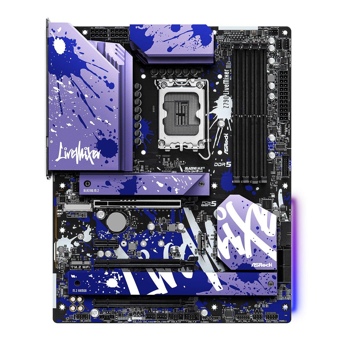 Asrock Z790 Livemixer Motherboard - DataBlitz