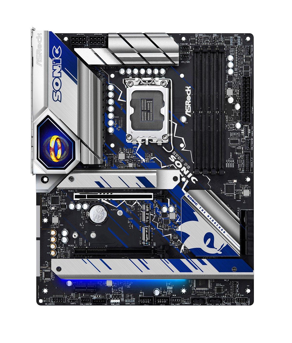 Asrock Z790 Phantom Gaming Sonic Motherboard - DataBlitz