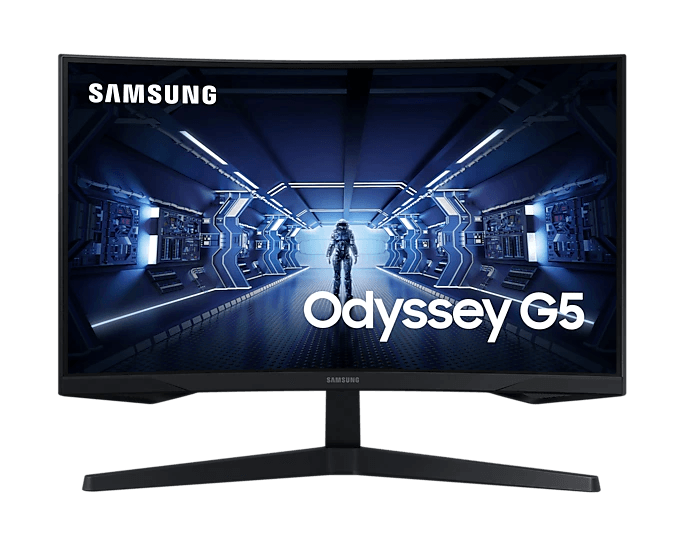 SAMSUNG LC32G55TQWEXXP 32" ODYSSEY G5 CURVED GAMING MONITOR - DataBlitz