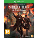 XBOX ONE SHERLOCK HOLMES THE DEVILS DAUGHTER (EU) - DataBlitz