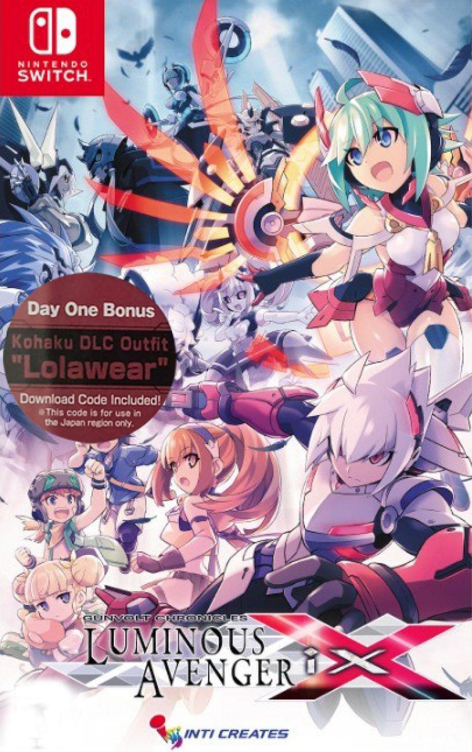 Nintendo Switch Gunvolt Chronicles Luminous Avenger IX | DataBlitz