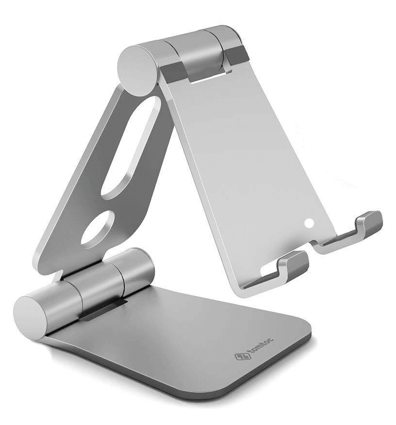 TOMTOC NSW TACTILE STAND FOR N-SWITCH (SILVER) (B4-001S) - DataBlitz