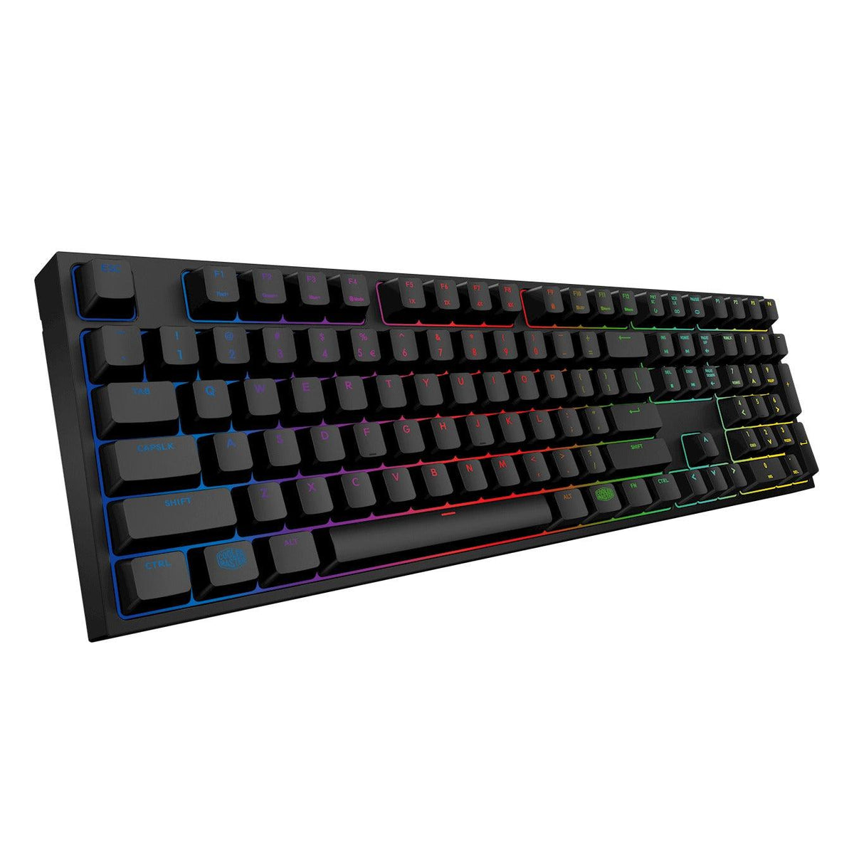 Cooler Master Masterkeys Pro L Intelligent RGB Mechanical Gaming Keyboard (Cherry MX Red Switch) - DataBlitz