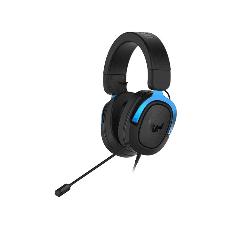 Asus TUF H3 Wired Stereo Gaming Headset (Blue)