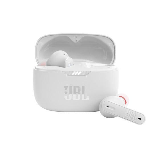 JBL Tune 230NC TWS True Wireless Noise-Cancelling Earbuds (White) - DataBlitz