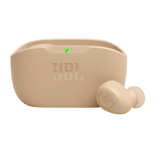 JBL Wave Buds True Wireless Earbuds (Beige) - DataBlitz