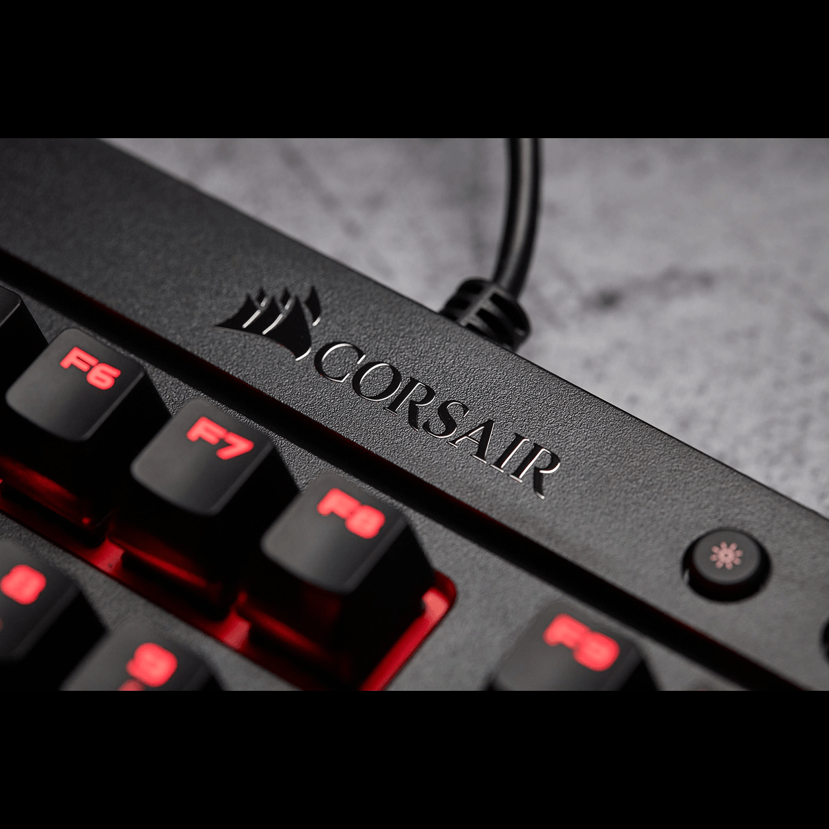 CORSAIR K63 WIRED MECHANICAL KEYBOARD (CHERRY MX RED) - DataBlitz