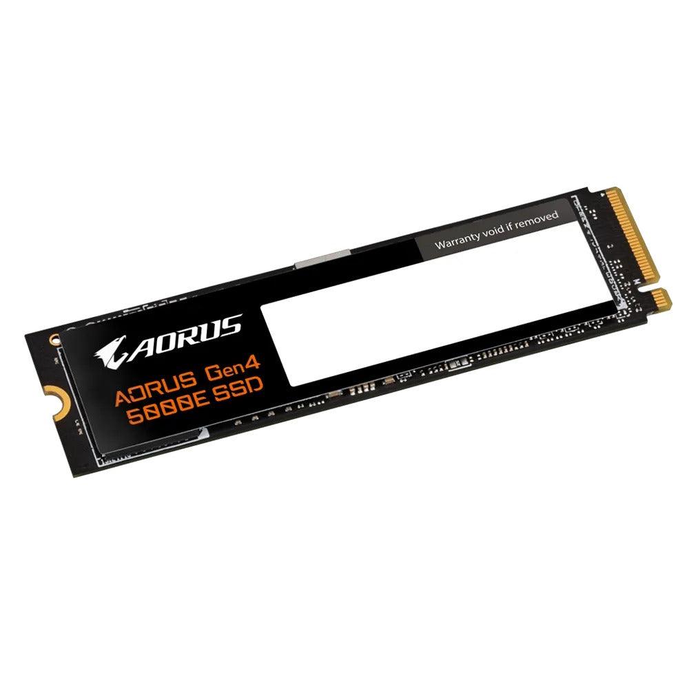 Gigabyte Aorus 1TB Gen4 5000E NVME M.2 PCIE X4 SSD (AG450E1TB-G) - DataBlitz