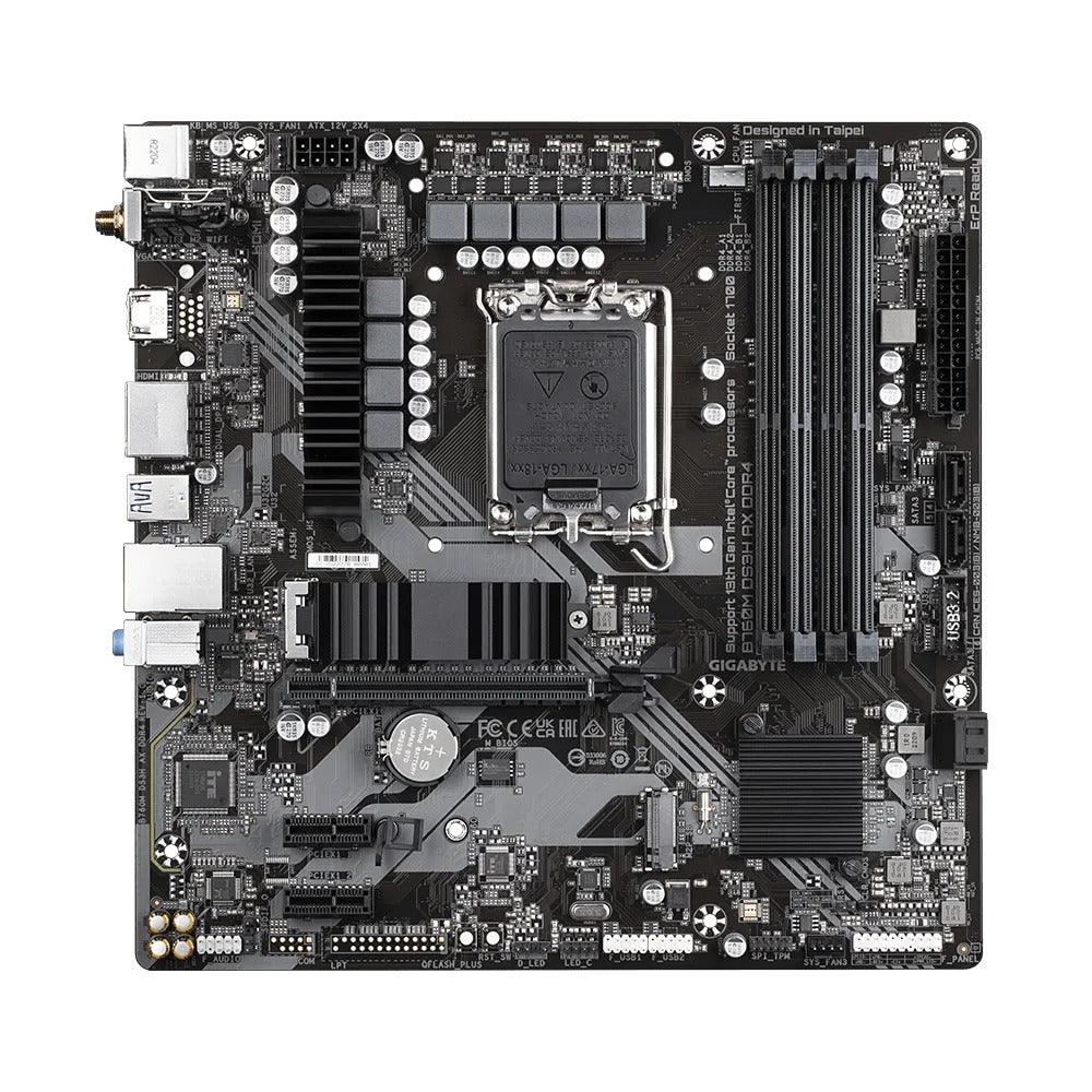 Gigabyte B760M DS3H AX DDR4 Ultra Durable Motherboard - DataBlitz