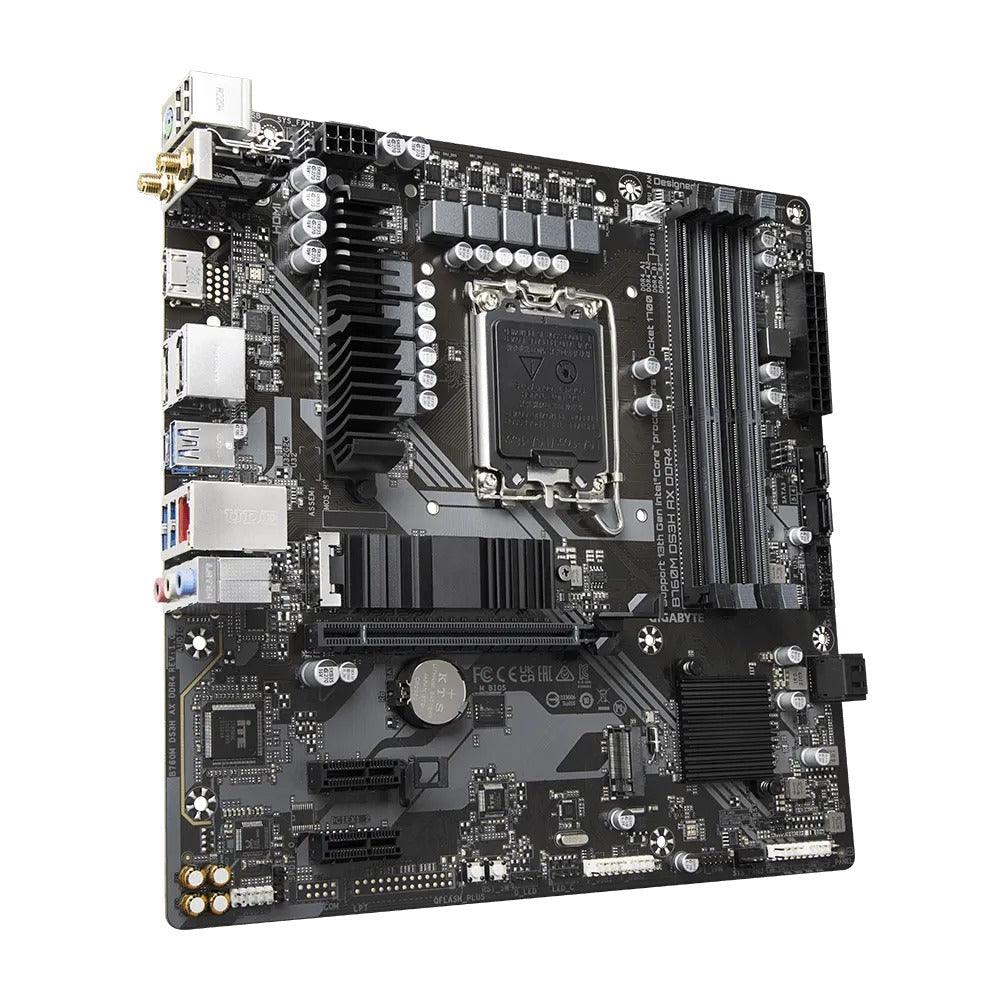 Gigabyte B760M DS3H AX DDR4 Ultra Durable Motherboard - DataBlitz