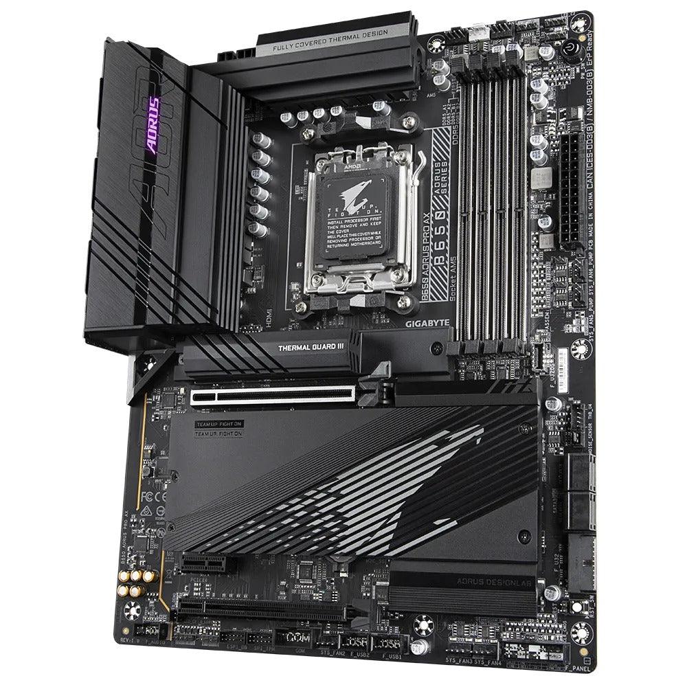 Gigabyte B650 AORUS ELITE AX ICE ATX AM5 Motherboard (B650 AORUS