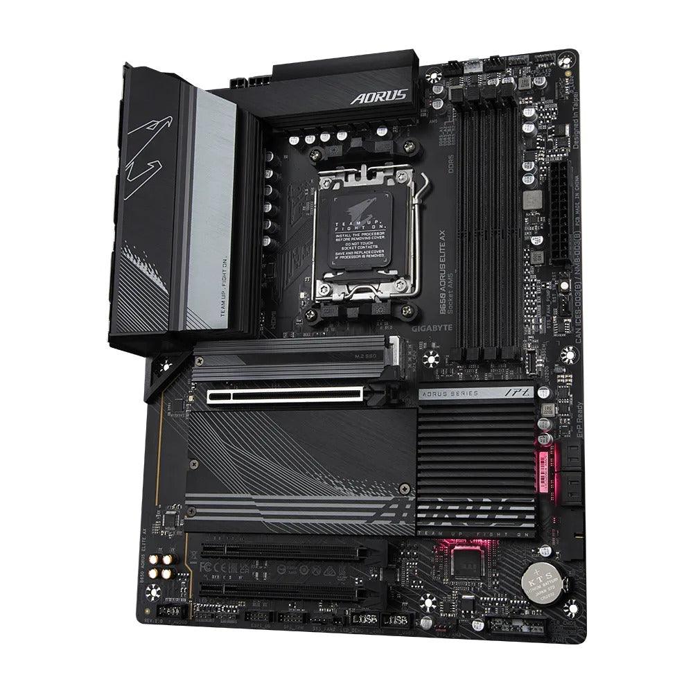 Gigabyte B650 Aorus Elite AX Gaming Motherboard - DataBlitz