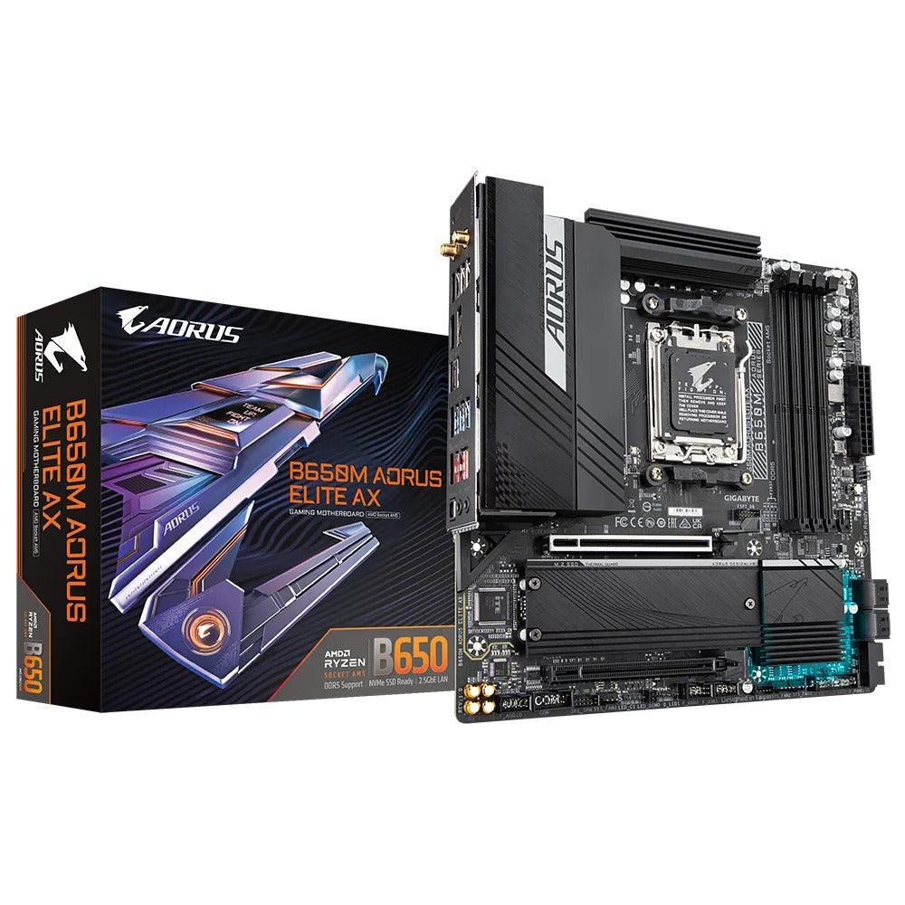 Gigabyte B650M Aorus Elite AX Gaming Motherboard - DataBlitz