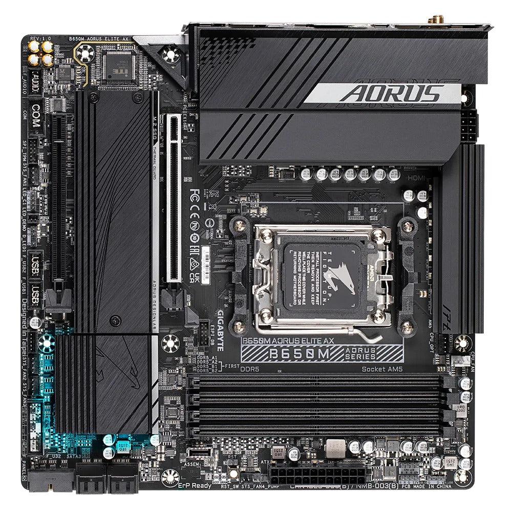 Gigabyte B650M Aorus Elite AX Gaming Motherboard - DataBlitz