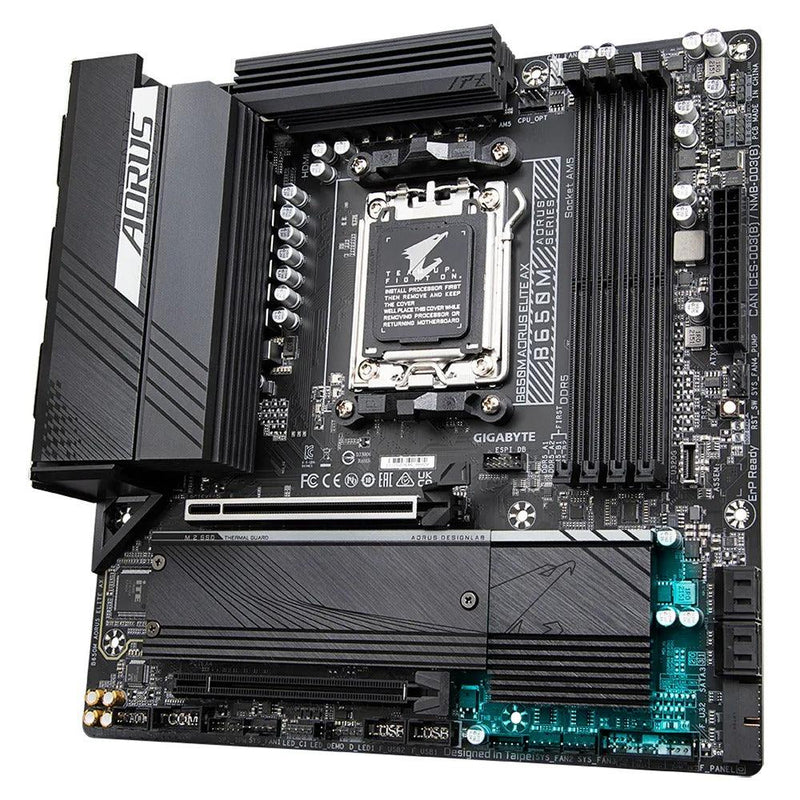 Gigabyte B650M Aorus Elite AX Gaming Motherboard - DataBlitz