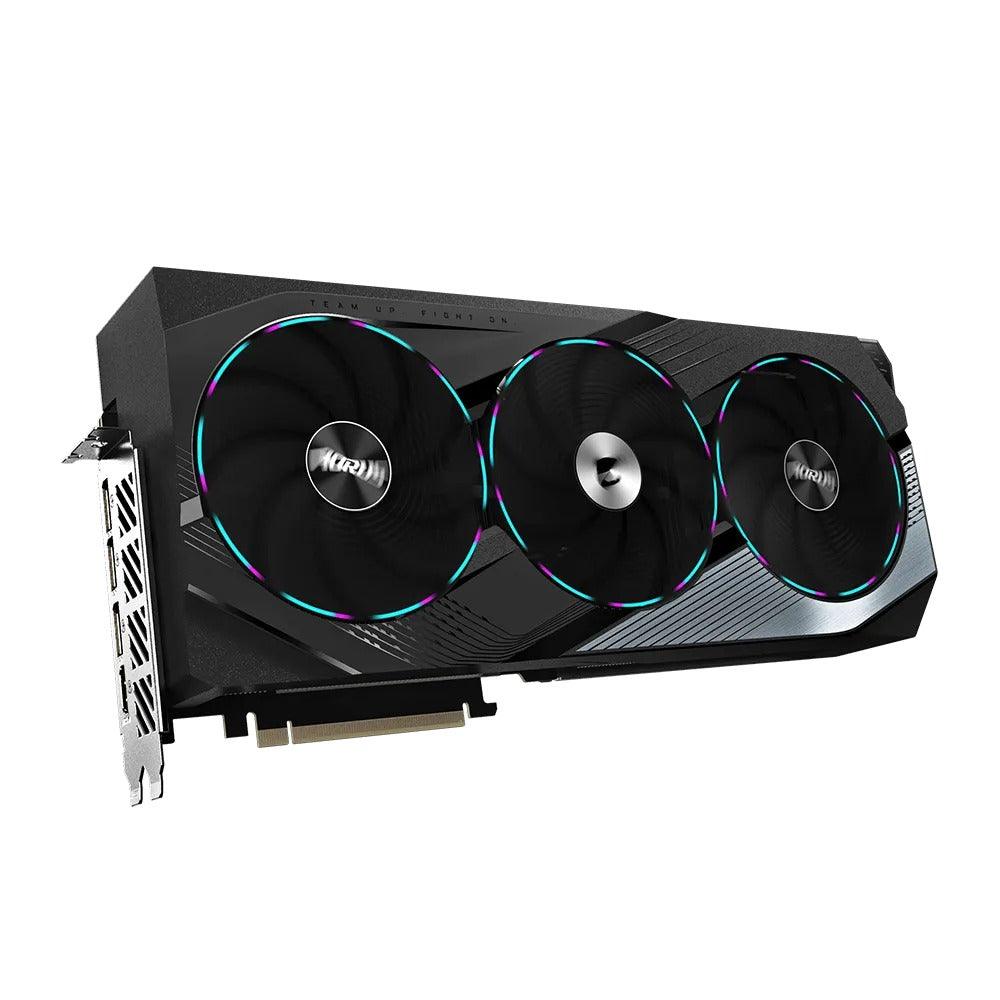 Gigabyte Aorus GeForce RTX 4070 Ti Elite 12G GDDR6X Graphics Card - DataBlitz