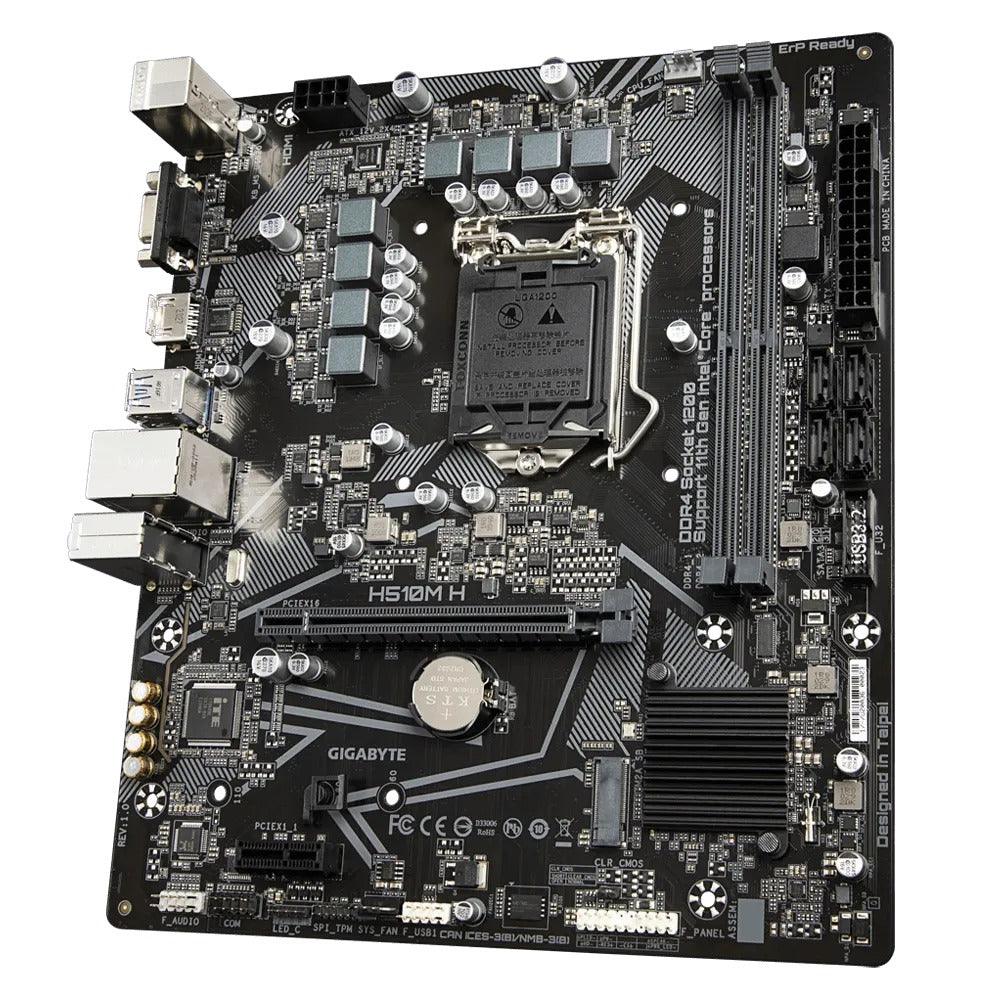 Gigabyte H510M H Ultra Durable Motherboard - DataBlitz