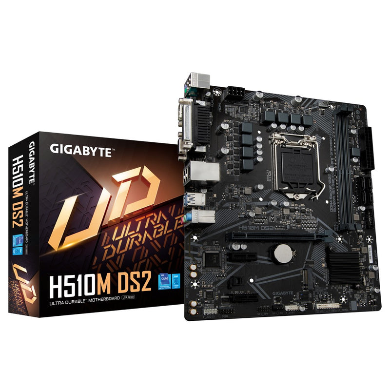 Gigabyte H510M DS2 Ultra Durable Motherboard