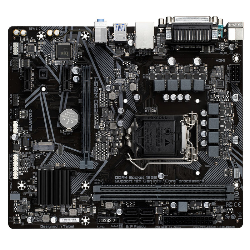 Gigabyte H510M DS2 Ultra Durable Motherboard