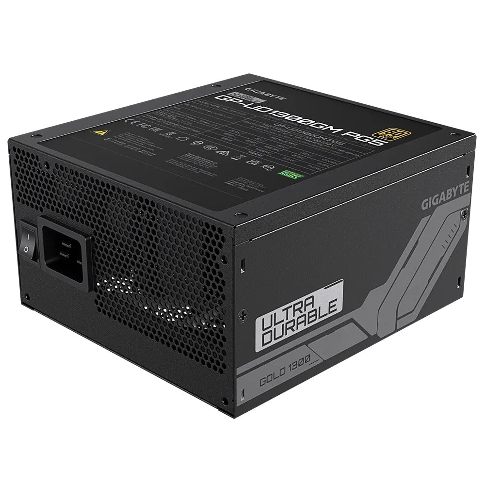 Gigabyte GP-UD1300GM PG5 1300W 80+ Gold PCIE GEN 5.0 ATX 3.0