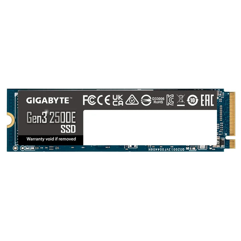 Gigabyte Gen3 2500E 1TB PCIE 3.0 X4 NVME SSD (G325E1TB)