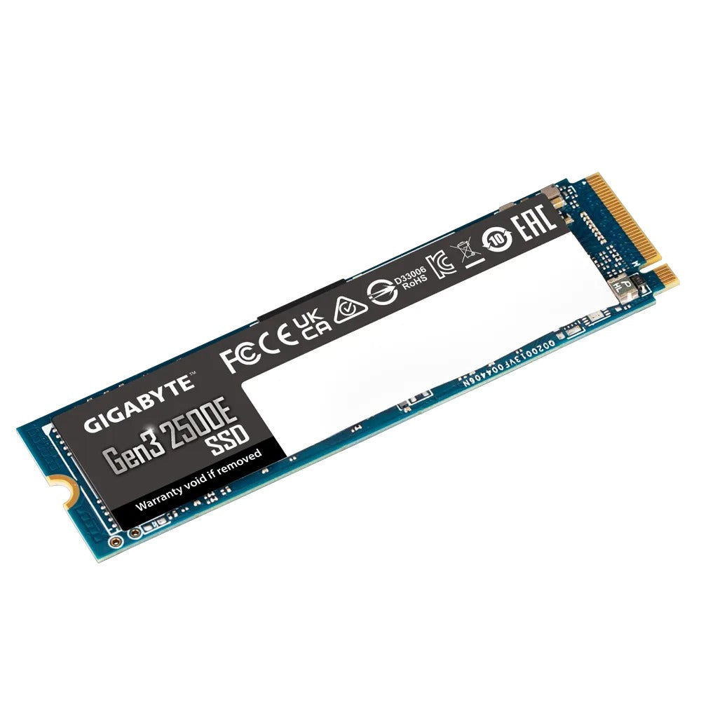 Gigabyte Gen3 2500E 1TB PCIE 3.0 X4 NVME SSD (G325E1TB)