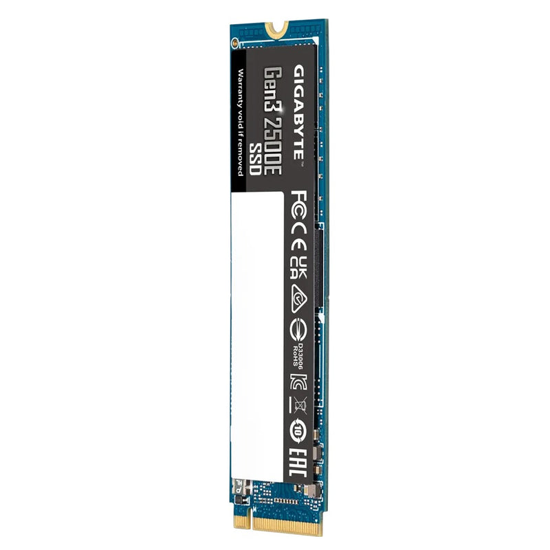 Gigabyte Gen3 2500E 1TB PCIE 3.0 X4 NVME SSD (G325E1TB)
