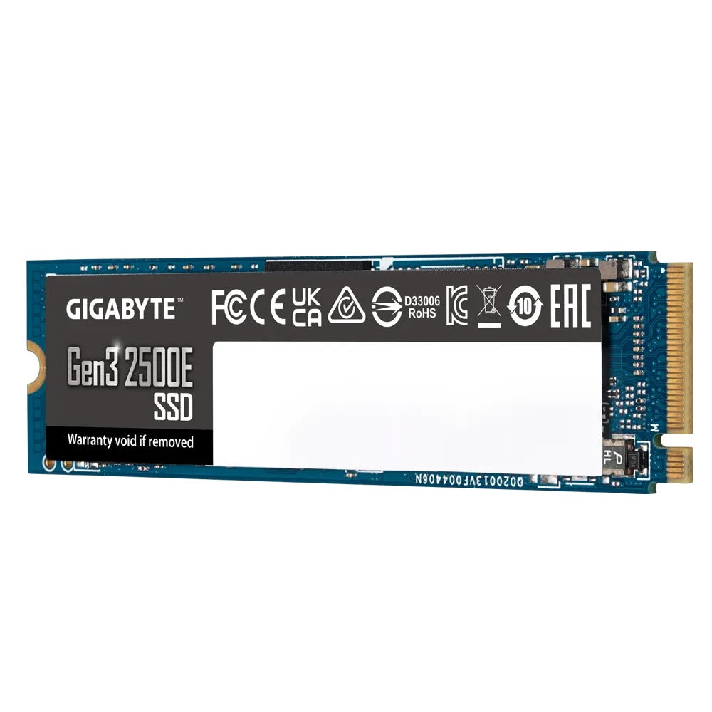 Gigabyte Gen3 2500E 1TB PCIE 3.0 X4 NVME SSD (G325E1TB)